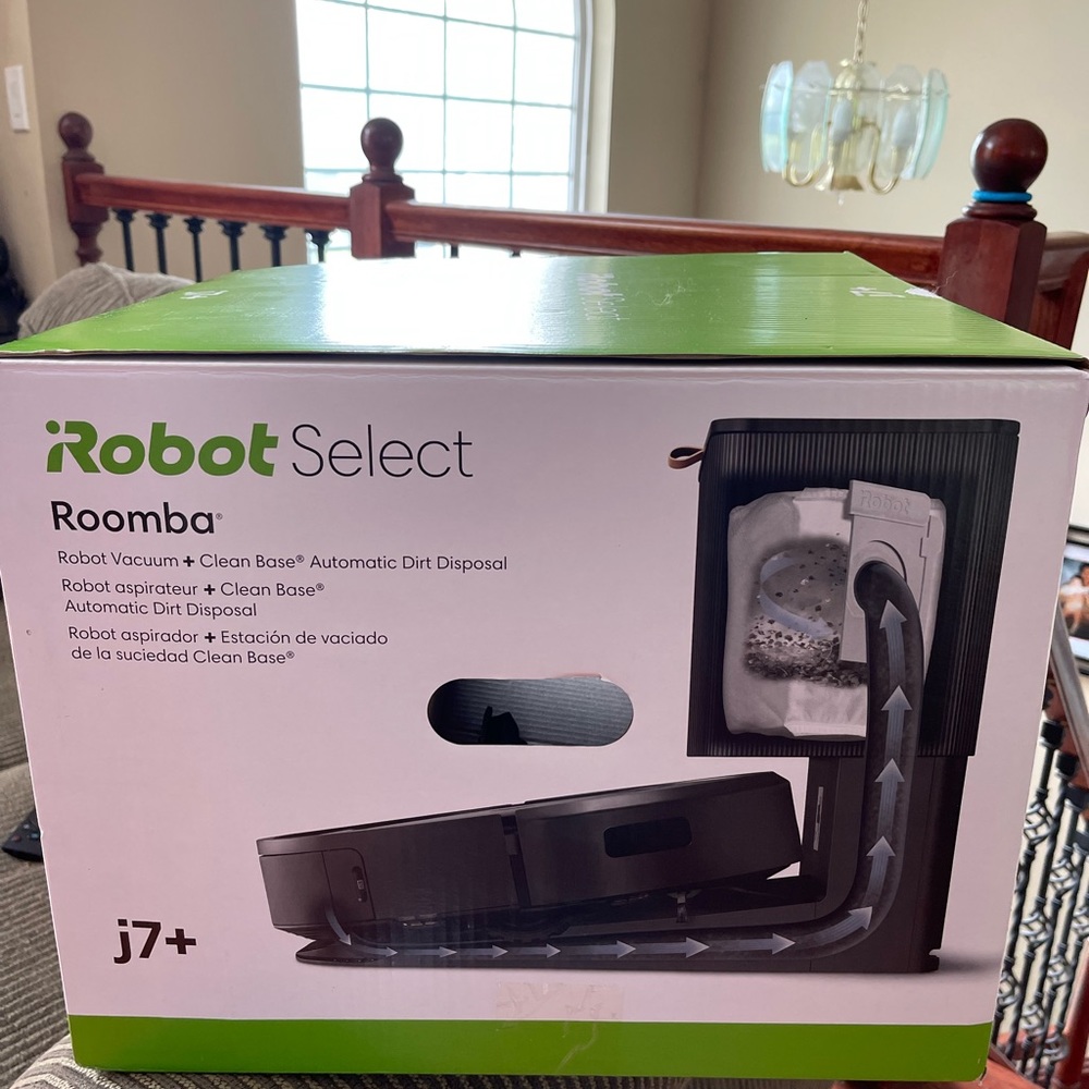 New ROBOT Select Roomba J7+
